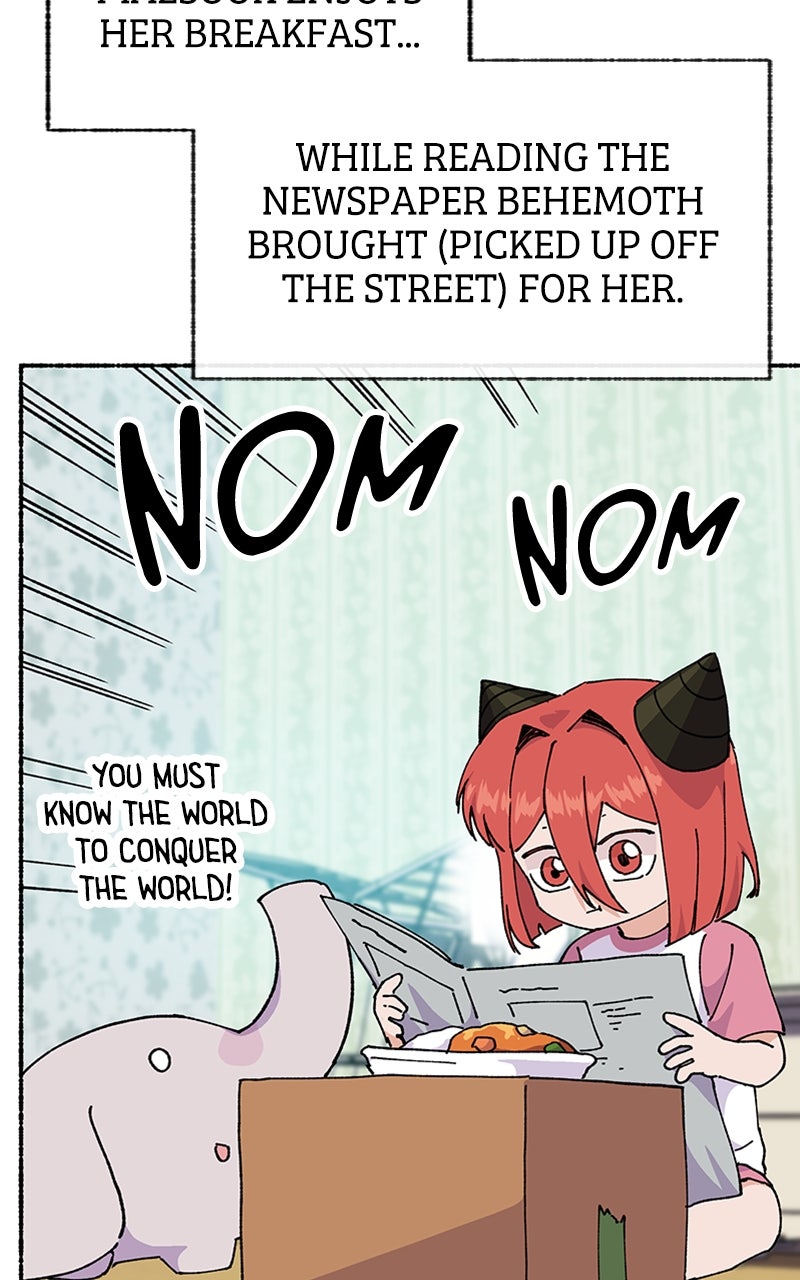 My Little Sister is theDemon Lord! Ep. 35 - A Day in the Life of Malsook (1) page 74 - 