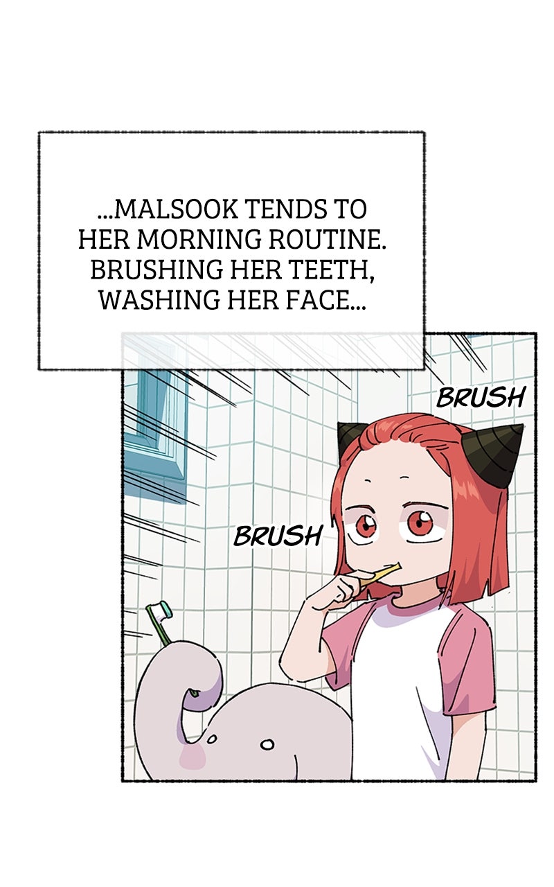 My Little Sister is theDemon Lord! Ep. 35 - A Day in the Life of Malsook (1) page 77 - 