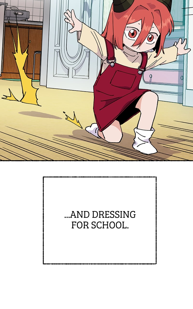 My Little Sister is theDemon Lord! Ep. 35 - A Day in the Life of Malsook (1) page 82 - 