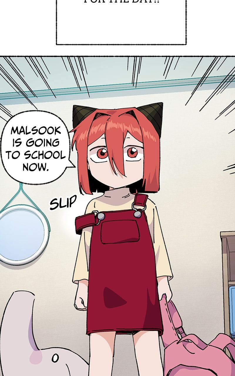 My Little Sister is theDemon Lord! Ep. 35 - A Day in the Life of Malsook (1) page 85 - 