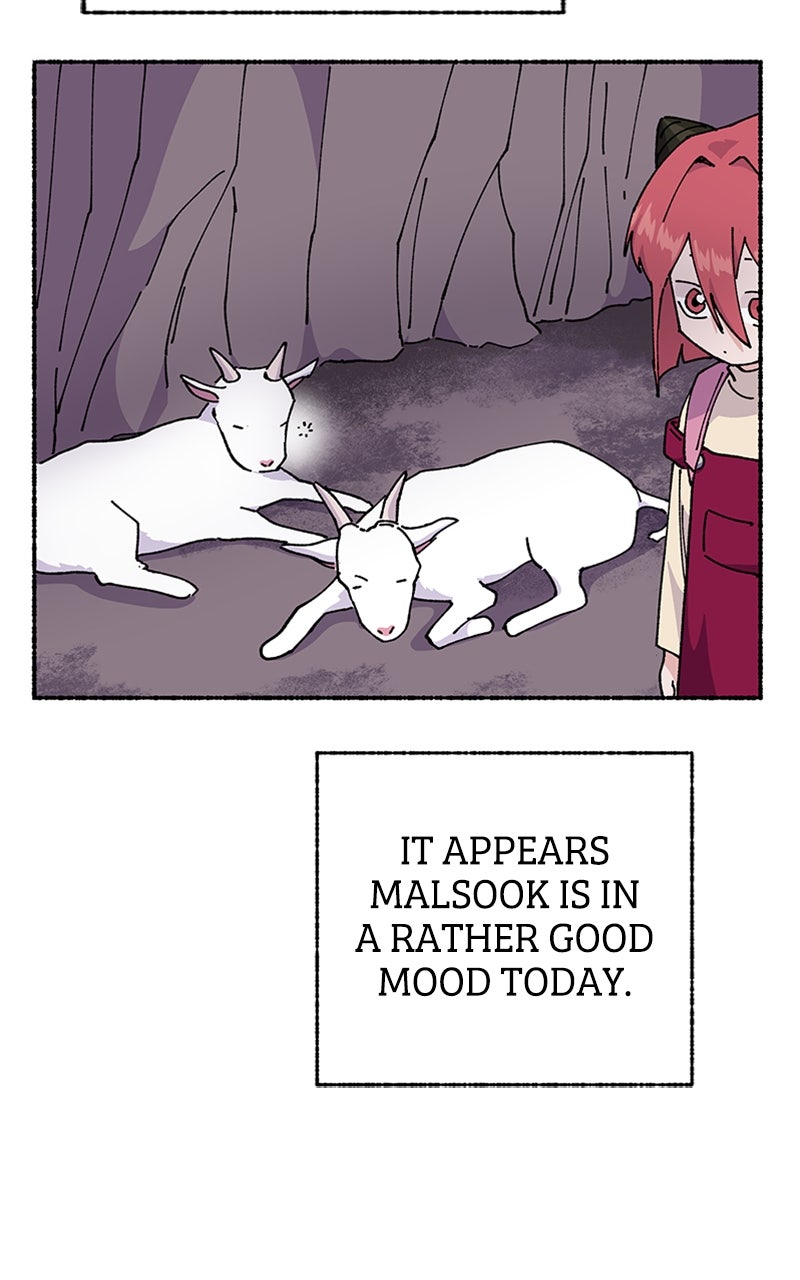 My Little Sister is theDemon Lord! Ep. 35 - A Day in the Life of Malsook (1) page 87 - 