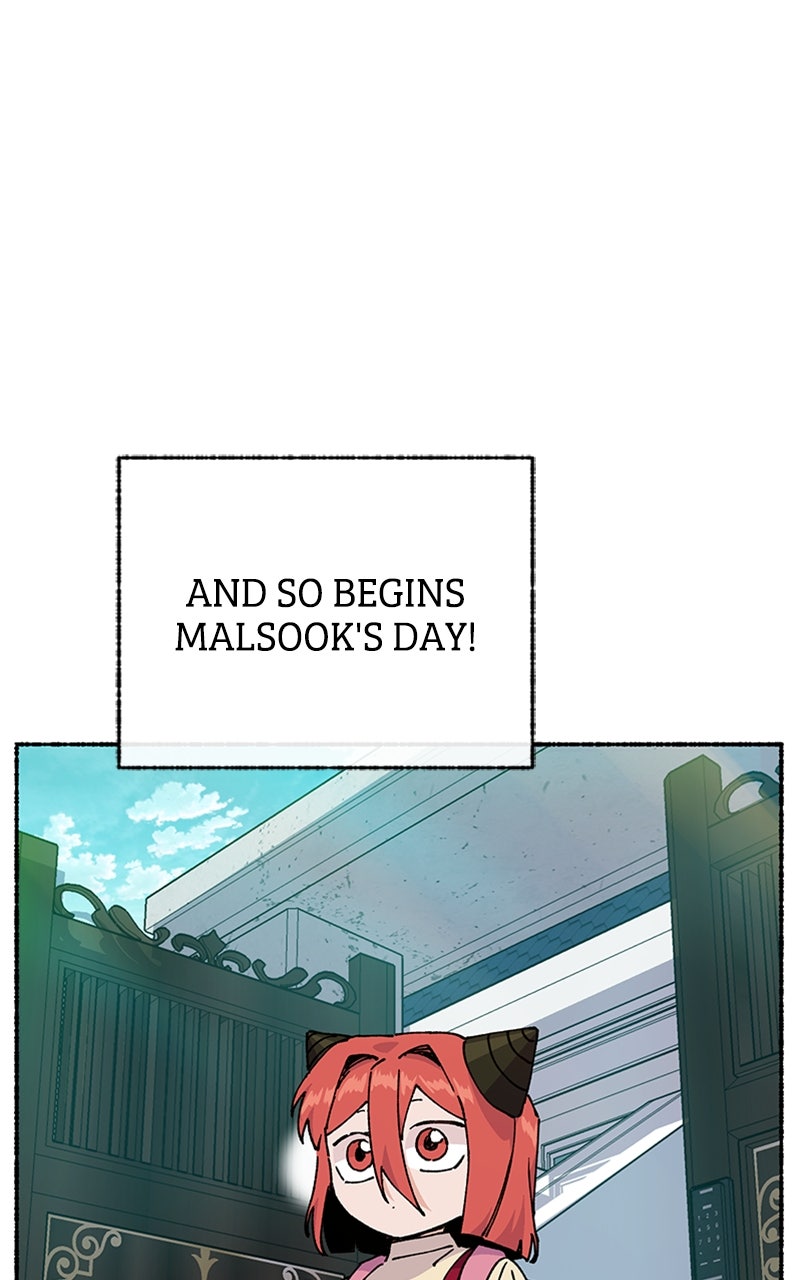 My Little Sister is theDemon Lord! Ep. 35 - A Day in the Life of Malsook (1) page 88 - 