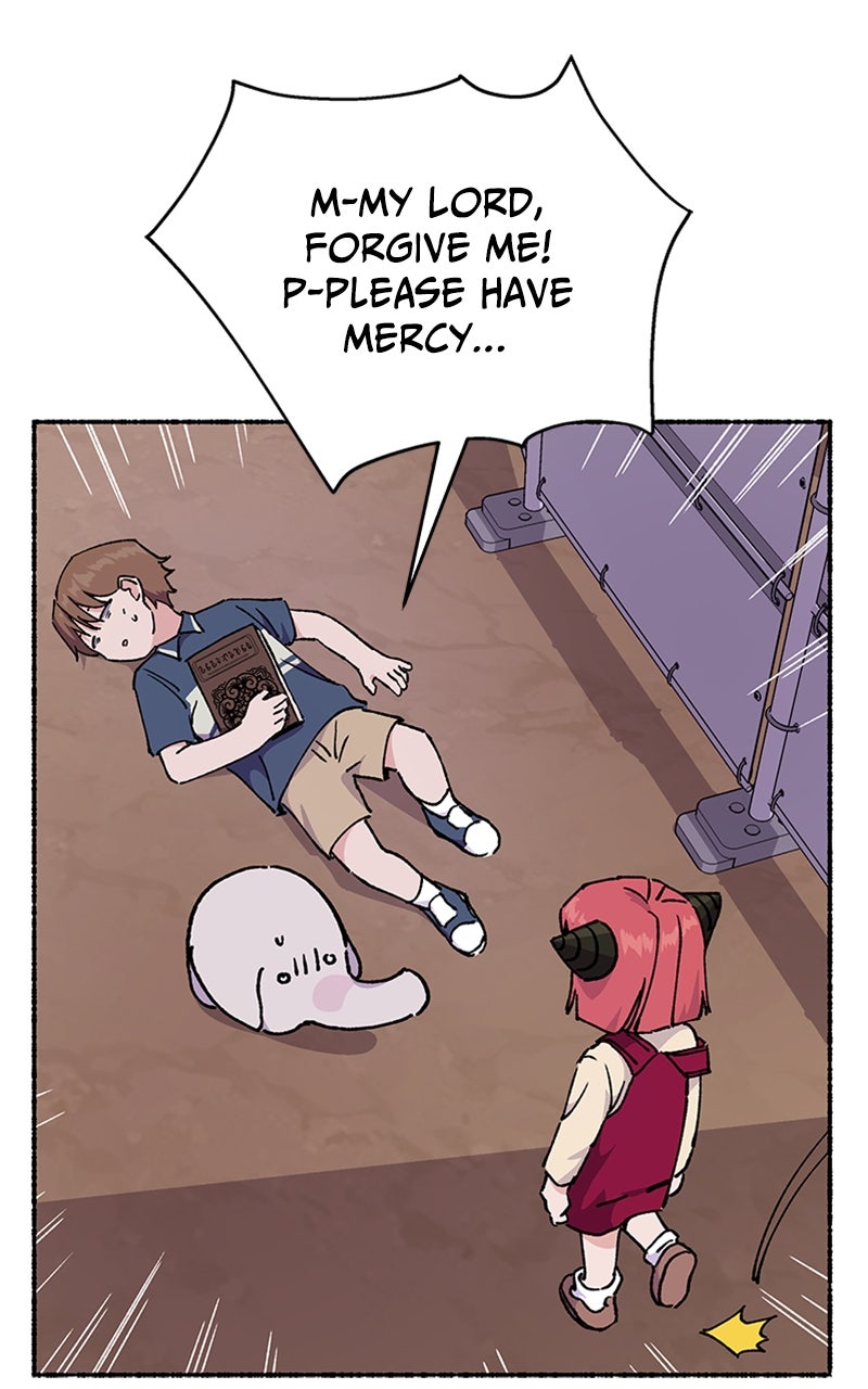 My Little Sister is theDemon Lord! Ep. 35 - A Day in the Life of Malsook (1) page 10 - 