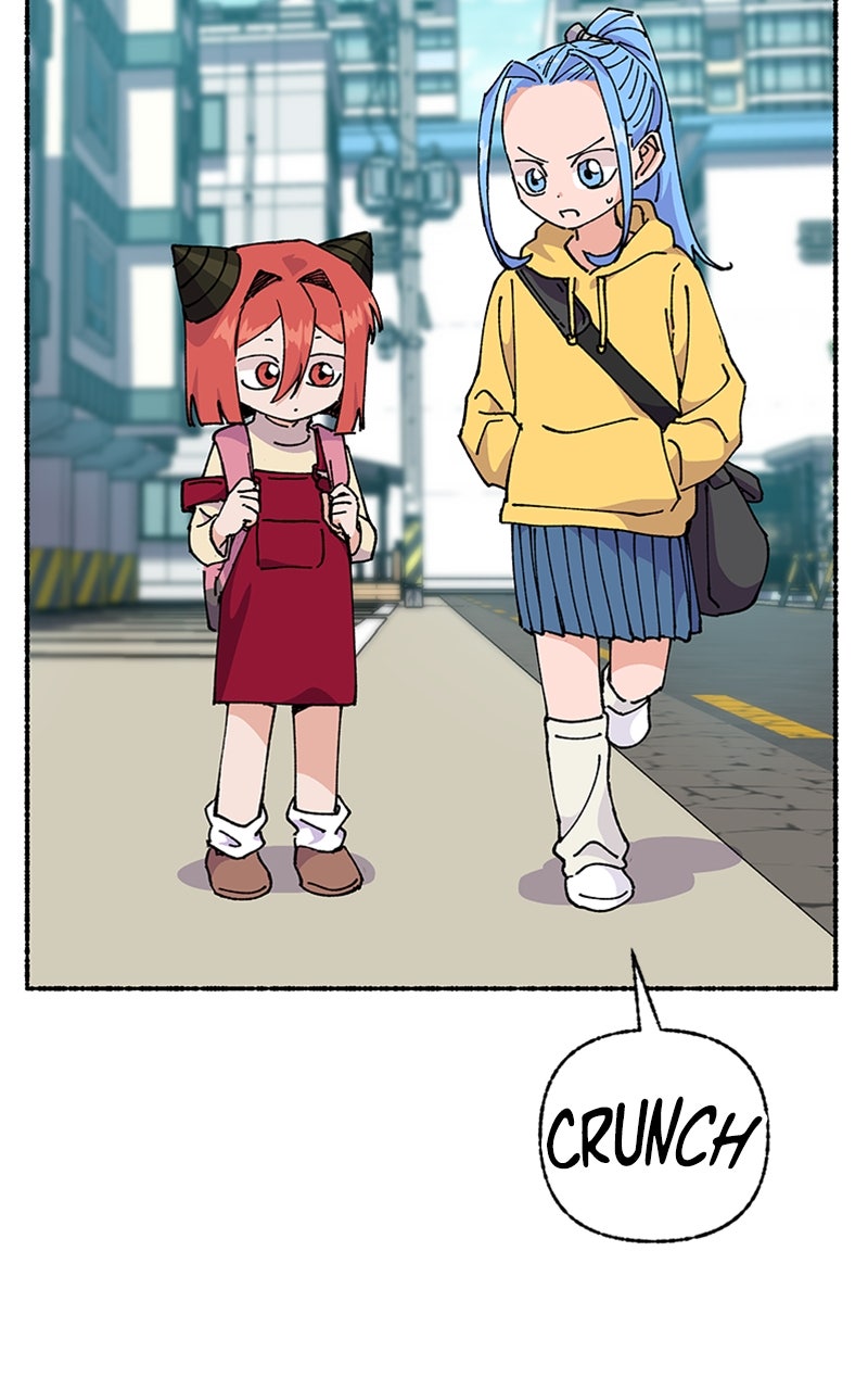 My Little Sister is theDemon Lord! Ep. 35 - A Day in the Life of Malsook (1) page 95 - 