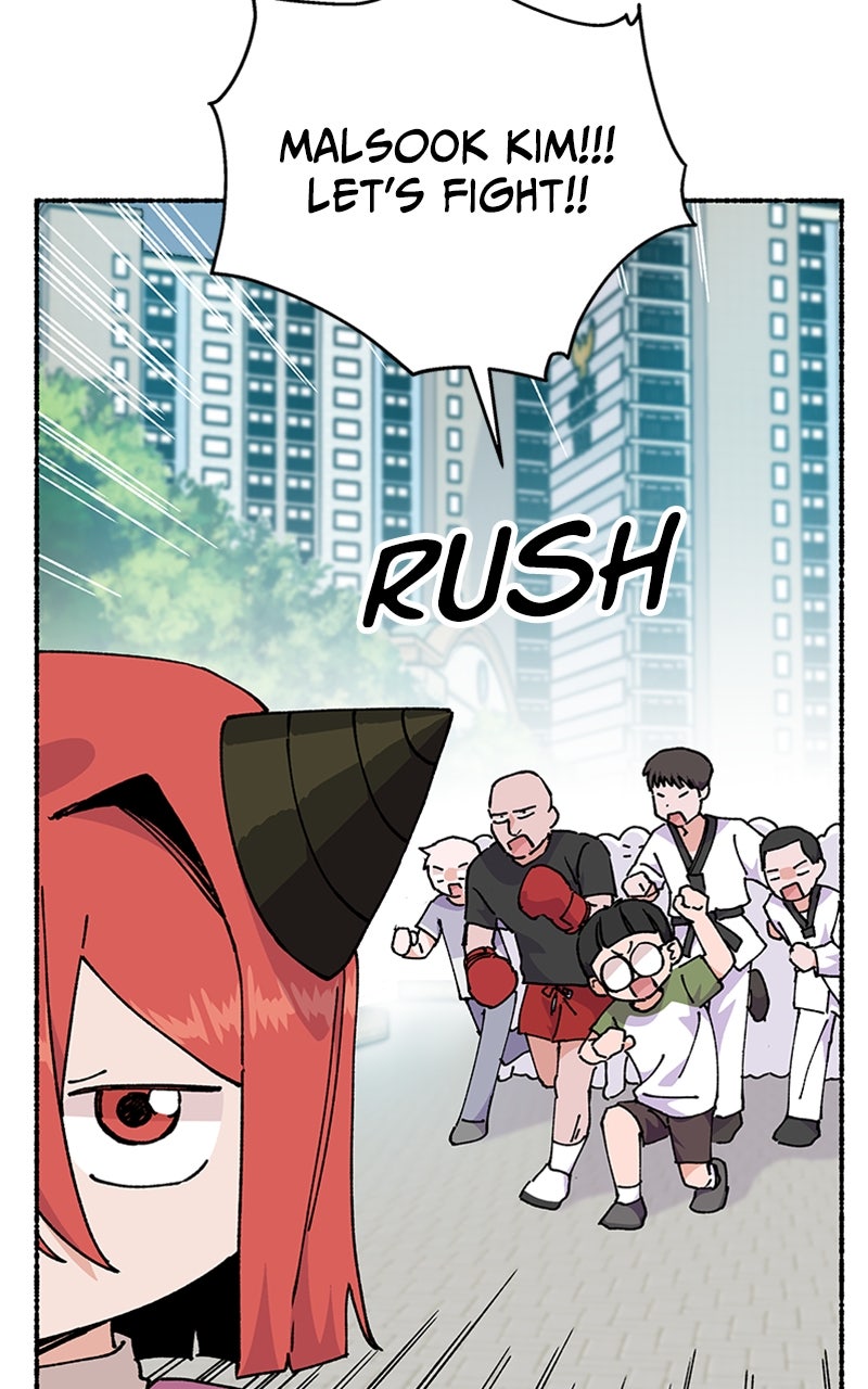 My Little Sister is theDemon Lord! Ep. 36 - A Day in the Life of Malsook (2) page 21 - 