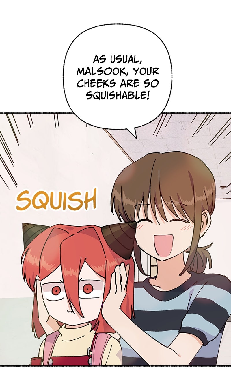 My Little Sister is theDemon Lord! Ep. 36 - A Day in the Life of Malsook (2) page 51 - 