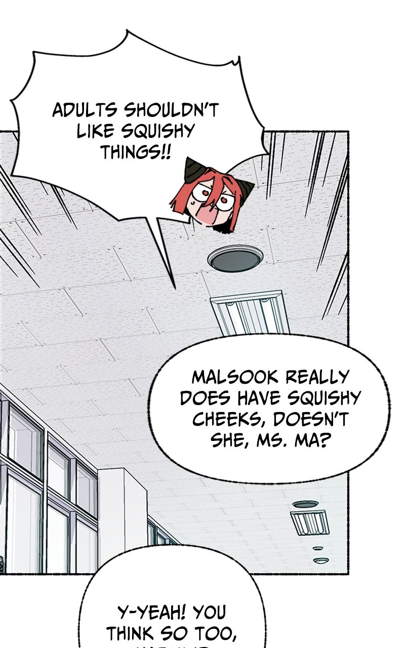 My Little Sister is theDemon Lord! Ep. 36 - A Day in the Life of Malsook (2) page 54 - 