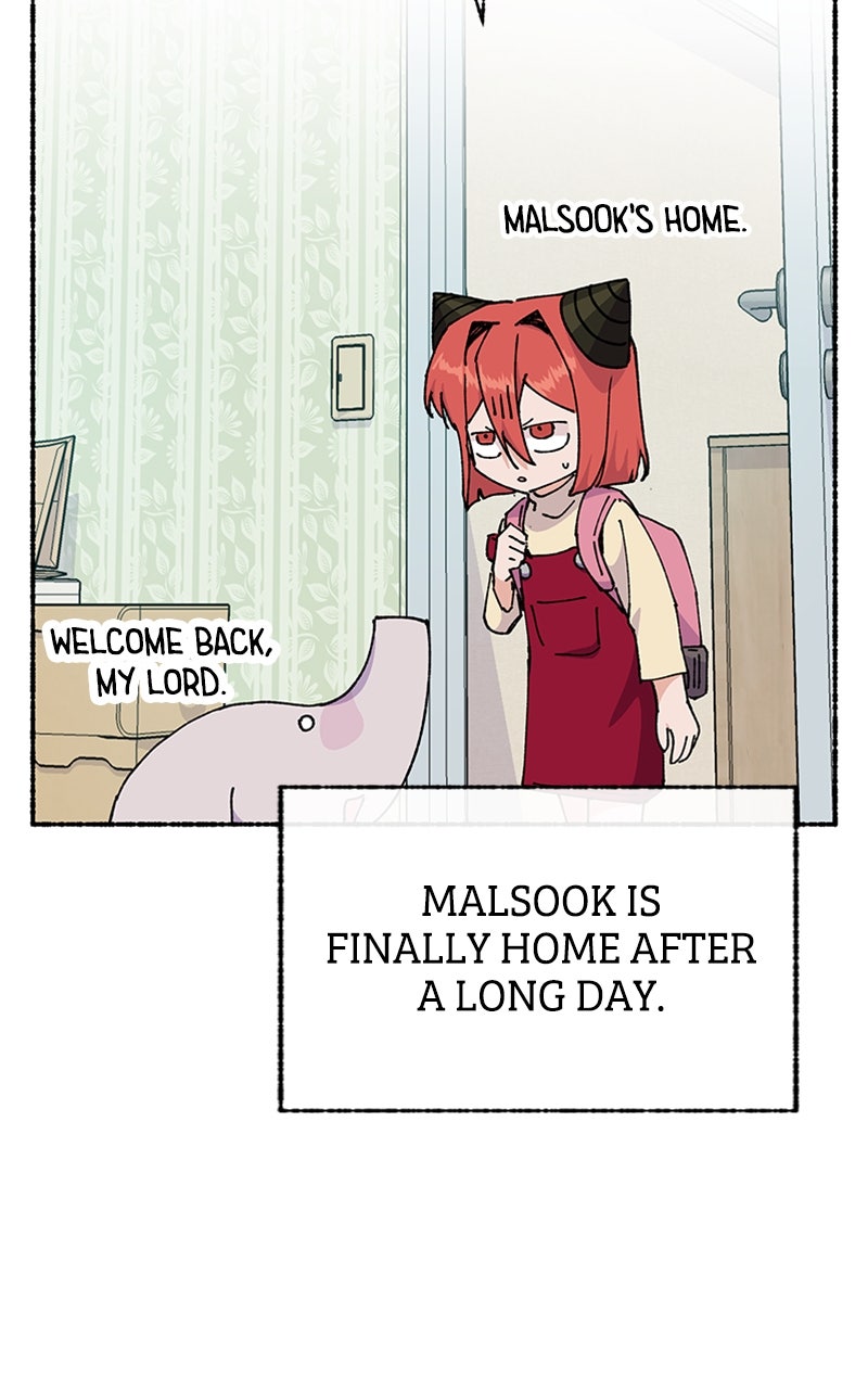 My Little Sister is theDemon Lord! Ep. 36 - A Day in the Life of Malsook (2) page 89 - 