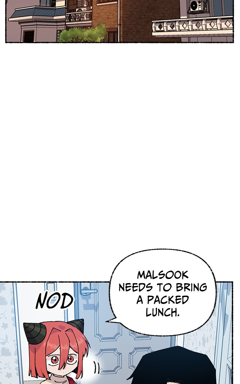 My Little Sister is theDemon Lord! Ep. 37 - Field Trip!: To The Supermarket page 2 - 