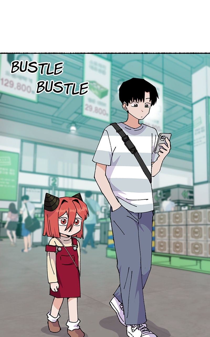 My Little Sister is theDemon Lord! Ep. 37 - Field Trip!: To The Supermarket page 15 - 