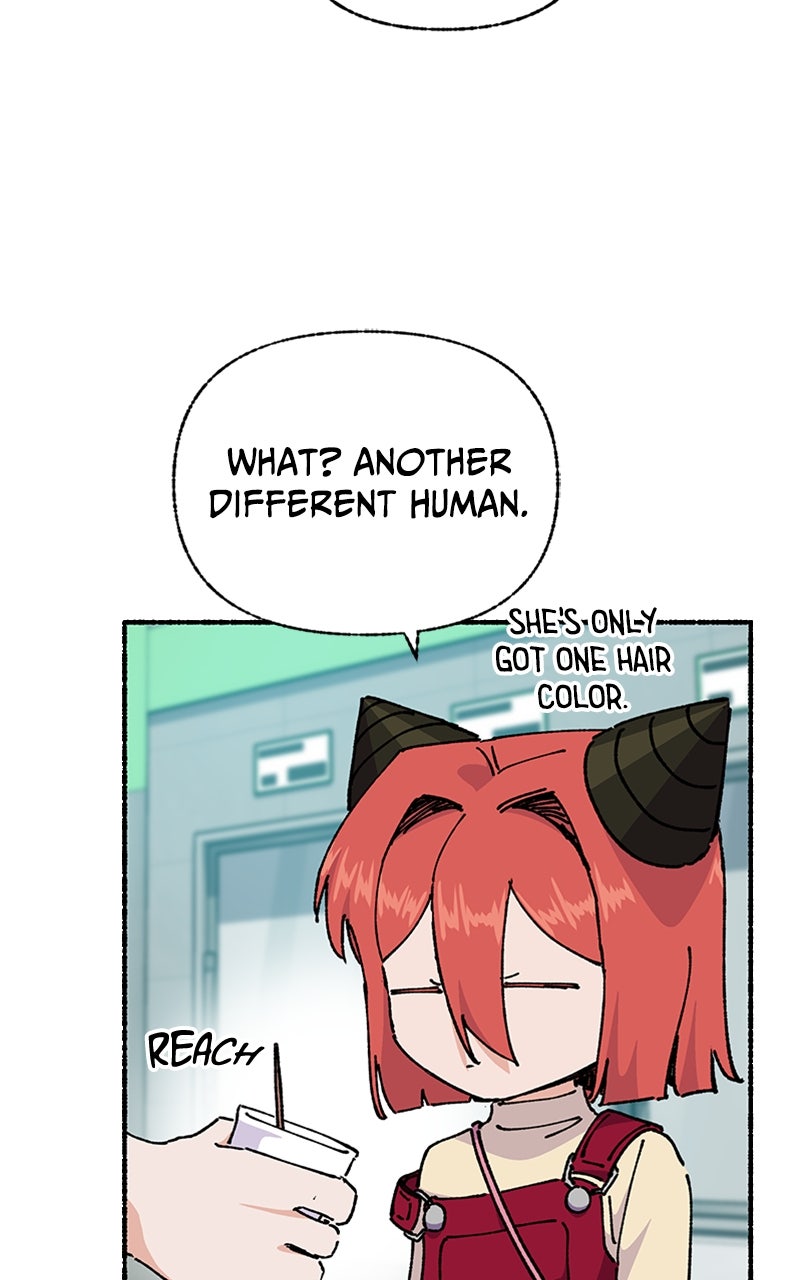 My Little Sister is theDemon Lord! Ep. 37 - Field Trip!: To The Supermarket page 43 - 
