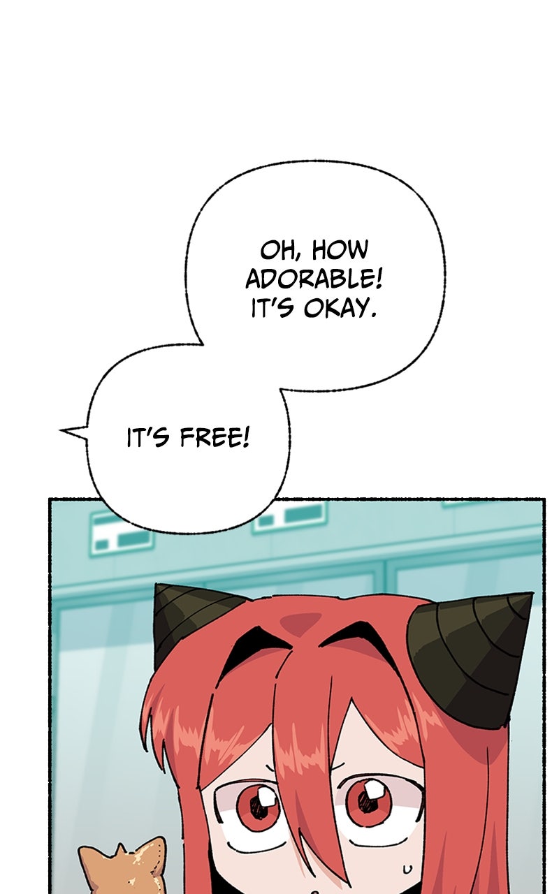 My Little Sister is theDemon Lord! Ep. 37 - Field Trip!: To The Supermarket page 46 - 