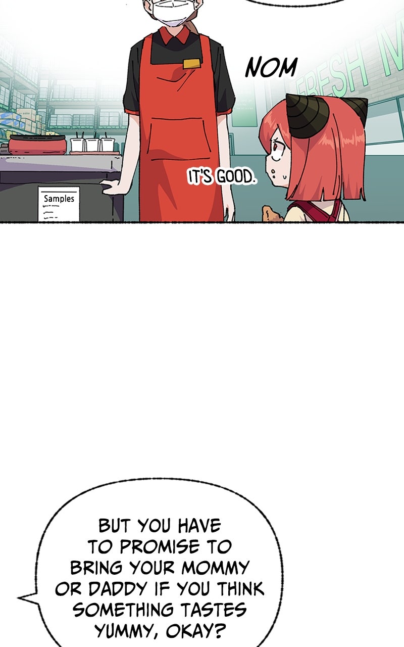 My Little Sister is theDemon Lord! Ep. 37 - Field Trip!: To The Supermarket page 48 - 