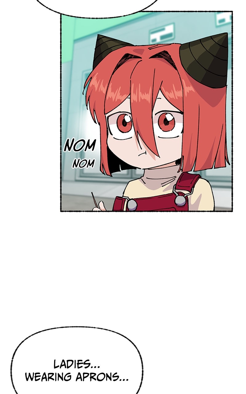 My Little Sister is theDemon Lord! Ep. 37 - Field Trip!: To The Supermarket page 49 - 