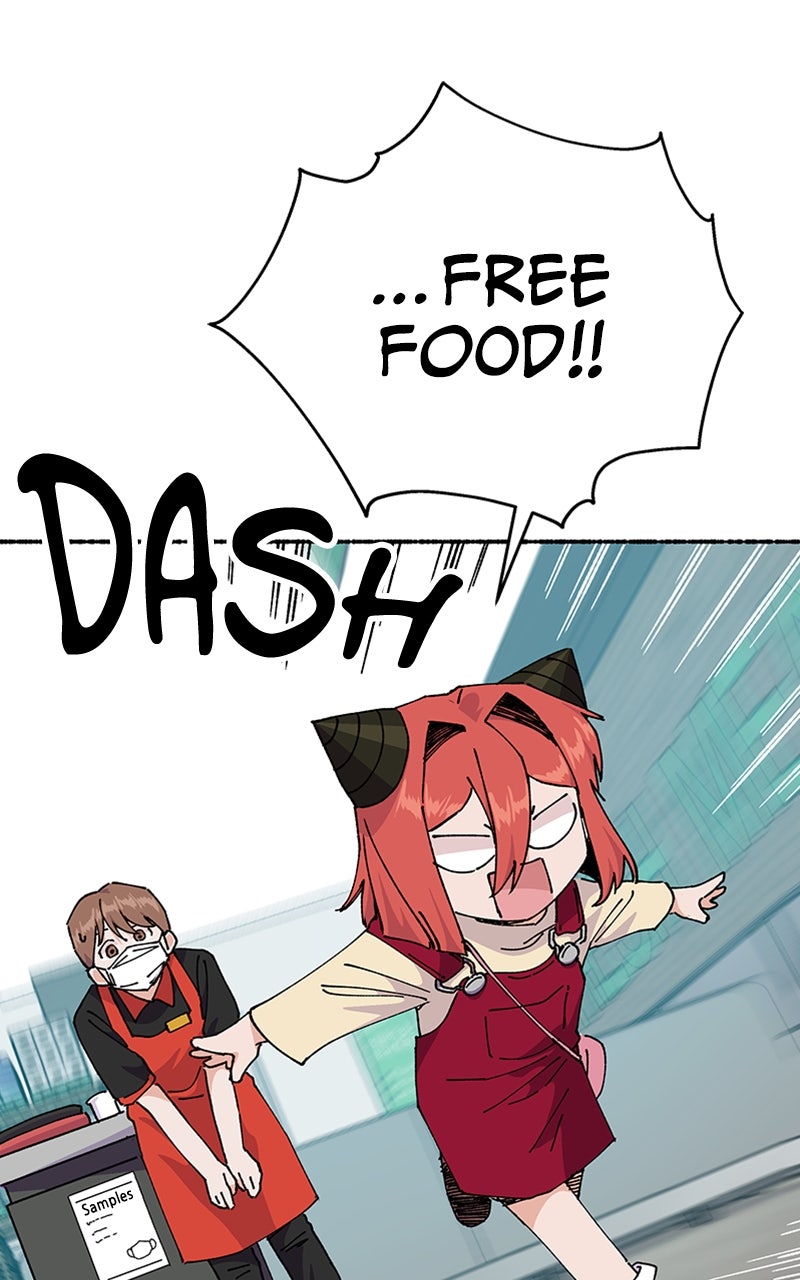 My Little Sister is theDemon Lord! Ep. 37 - Field Trip!: To The Supermarket page 51 - 