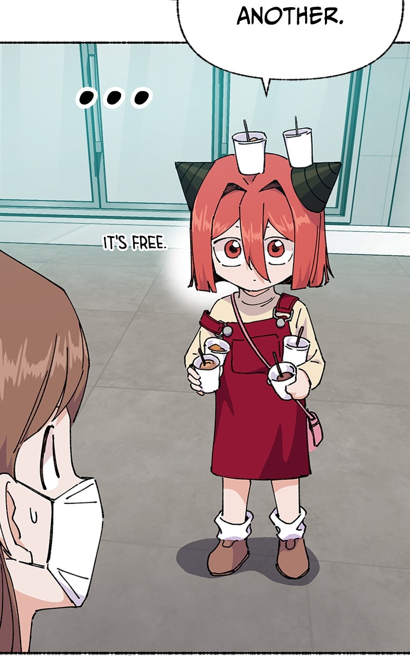 My Little Sister is theDemon Lord! Ep. 37 - Field Trip!: To The Supermarket page 55 - 