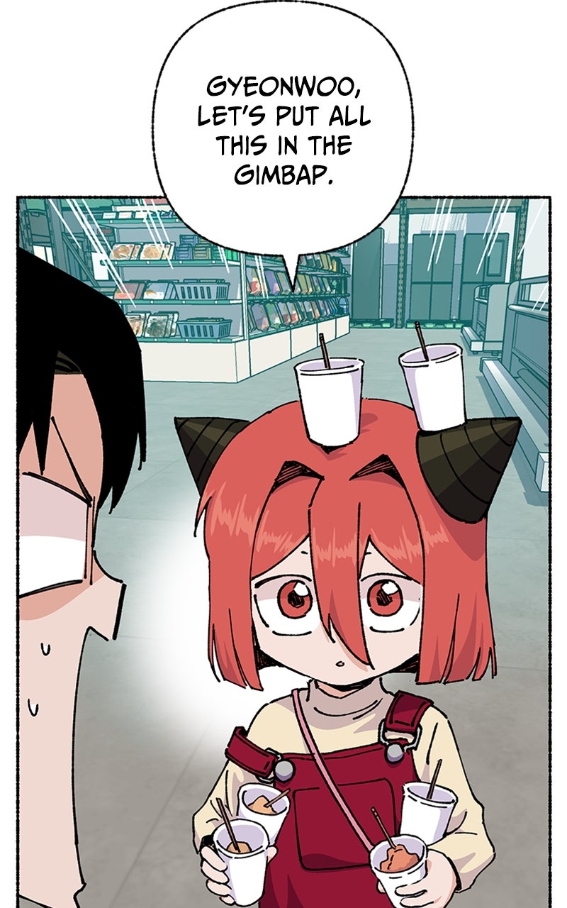 My Little Sister is theDemon Lord! Ep. 37 - Field Trip!: To The Supermarket page 58 - 