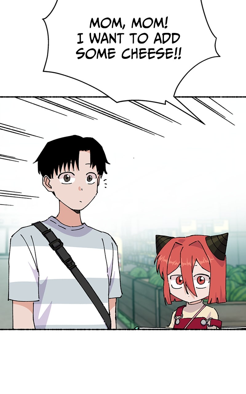 My Little Sister is theDemon Lord! Ep. 37 - Field Trip!: To The Supermarket page 64 - 