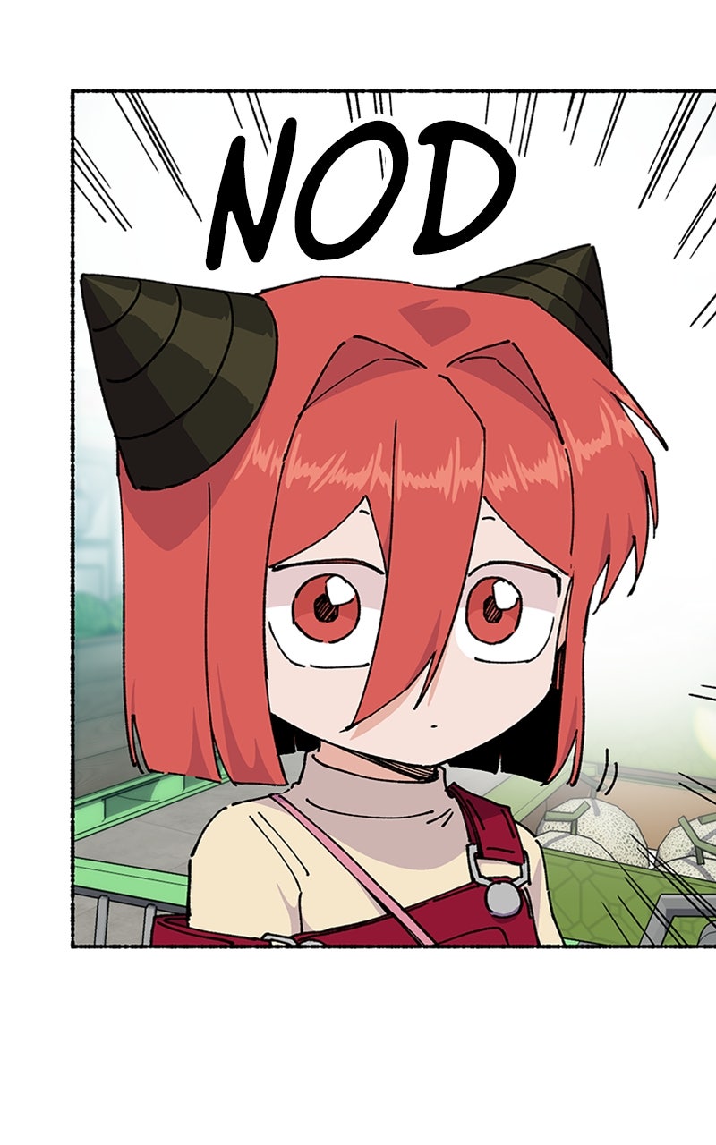 My Little Sister is theDemon Lord! Ep. 37 - Field Trip!: To The Supermarket page 73 - 