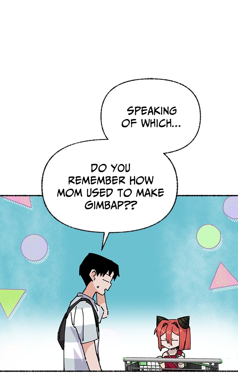 My Little Sister is theDemon Lord! Ep. 37 - Field Trip!: To The Supermarket page 74 - 