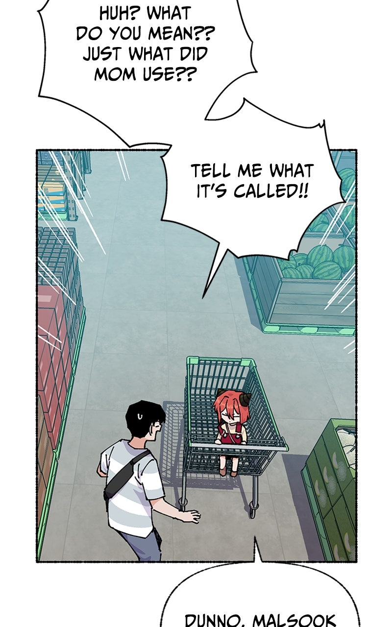 My Little Sister is theDemon Lord! Ep. 37 - Field Trip!: To The Supermarket page 79 - 