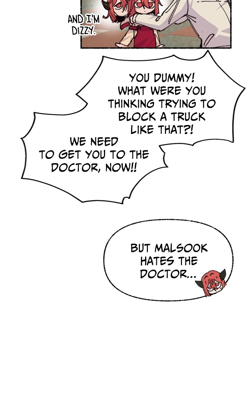 My Little Sister is theDemon Lord! Ep. 4 - Malsook Is Angry! page 36 - 