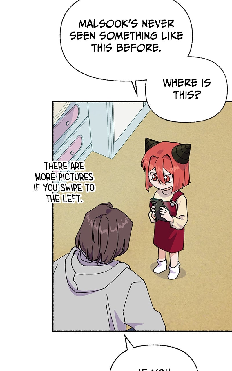 My Little Sister is theDemon Lord! Ep. 42 - Plan C, Mission: Friendly Neighbor! (2) page 34 - 