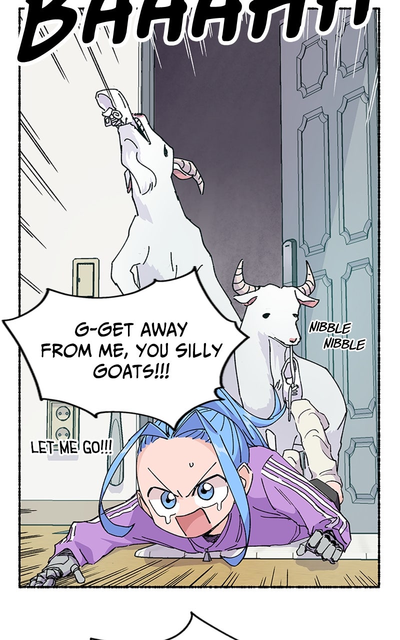My Little Sister is theDemon Lord! Ep. 42 - Plan C, Mission: Friendly Neighbor! (2) page 43 - 