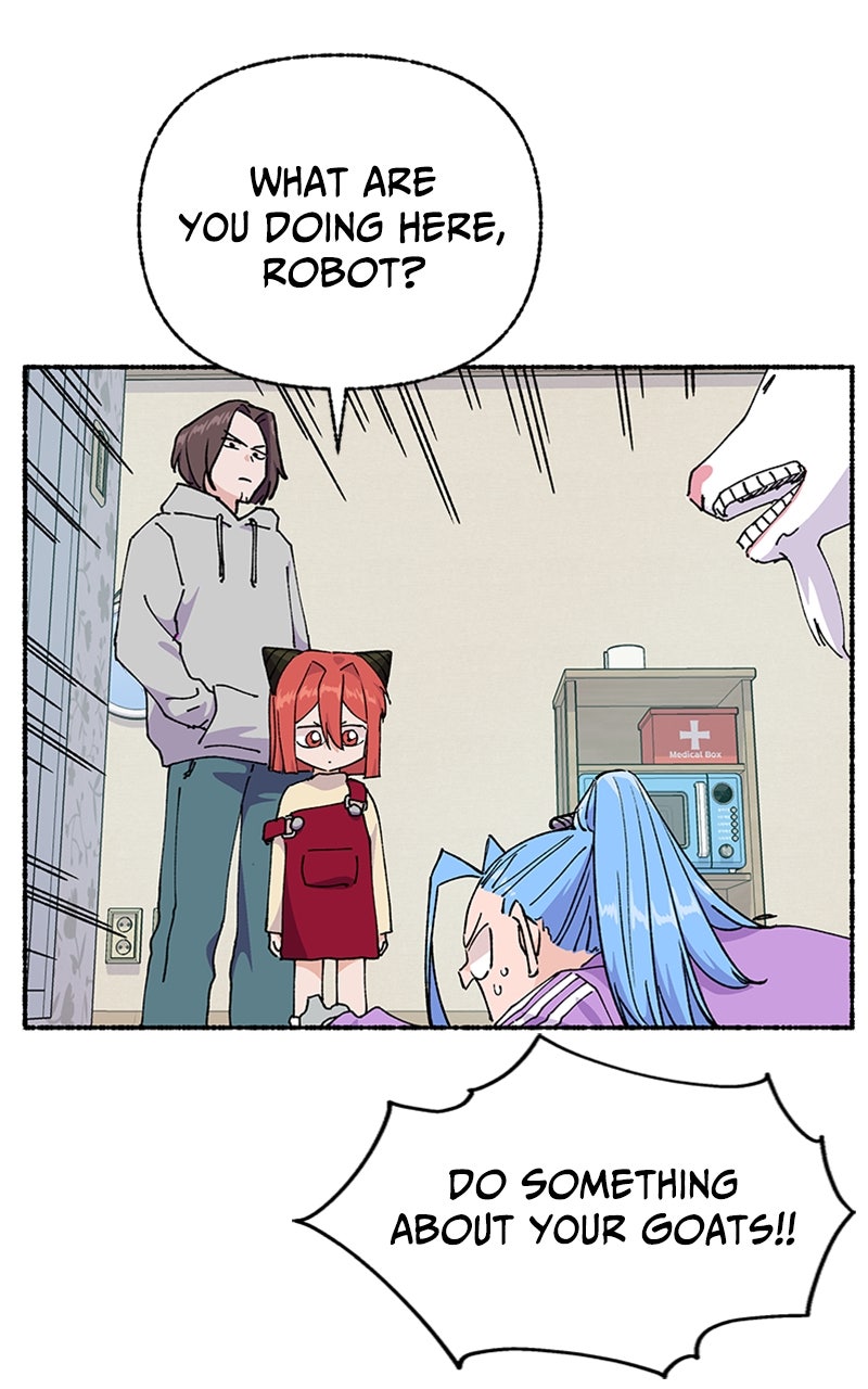 My Little Sister is theDemon Lord! Ep. 42 - Plan C, Mission: Friendly Neighbor! (2) page 46 - 