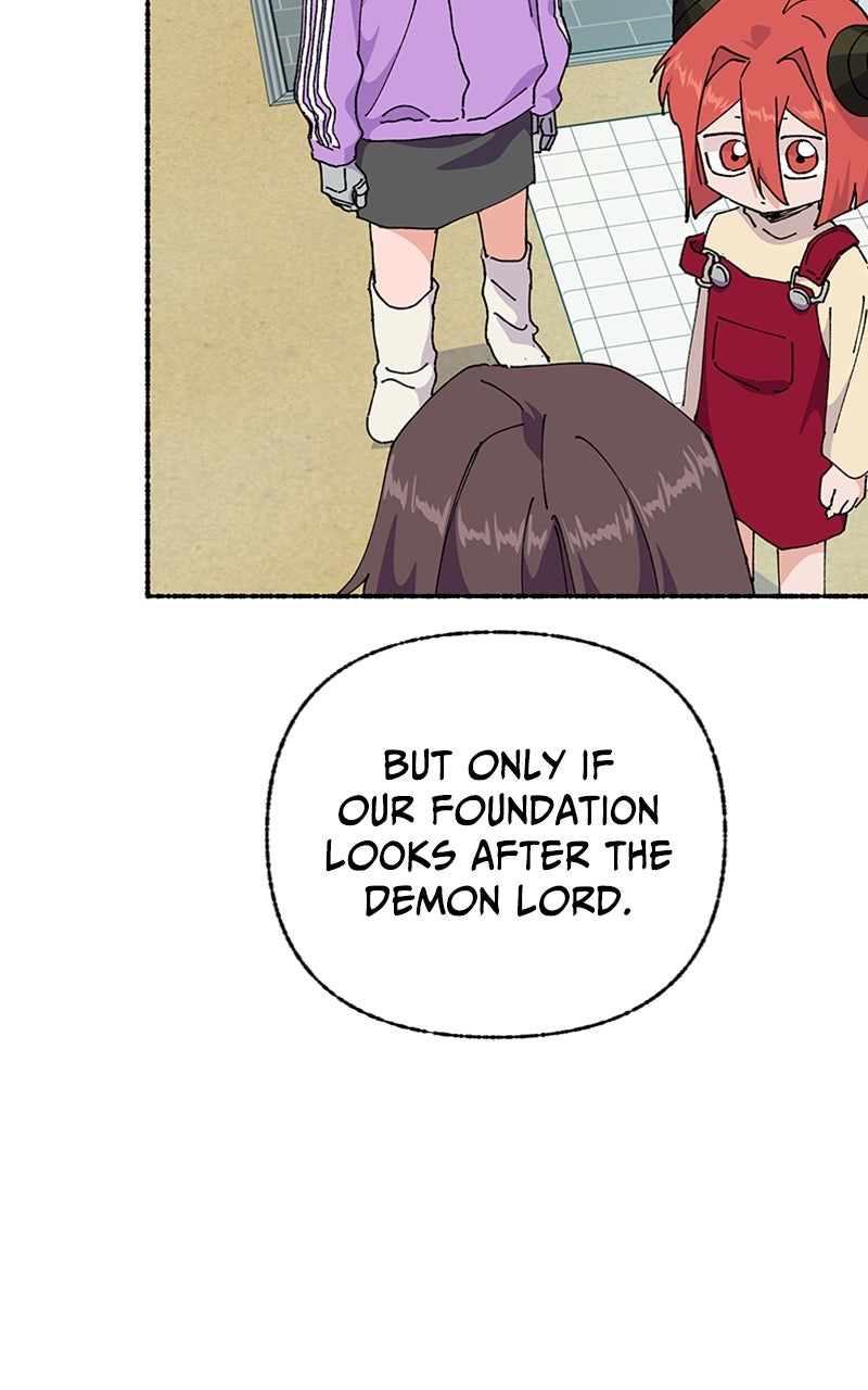 My Little Sister is theDemon Lord! Ep. 42 - Plan C, Mission: Friendly Neighbor! (2) page 54 - 