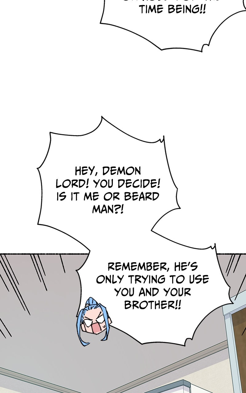 My Little Sister is theDemon Lord! Ep. 42 - Plan C, Mission: Friendly Neighbor! (2) page 56 - 