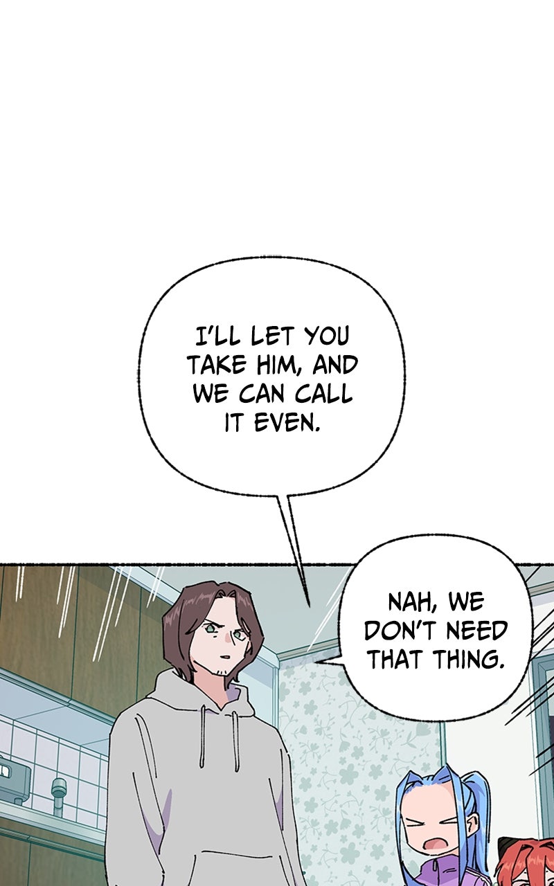 My Little Sister is theDemon Lord! Ep. 42 - Plan C, Mission: Friendly Neighbor! (2) page 61 - 