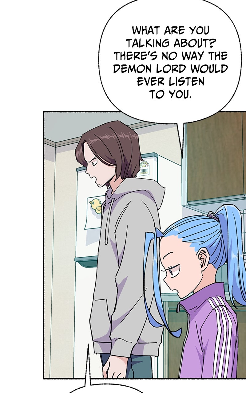 My Little Sister is theDemon Lord! Ep. 42 - Plan C, Mission: Friendly Neighbor! (2) page 66 - 