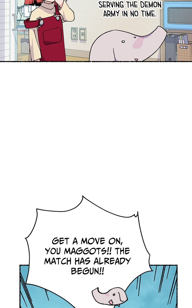 My Little Sister is theDemon Lord! Ep. 42 - Plan C, Mission: Friendly Neighbor! (2) page 74 - 