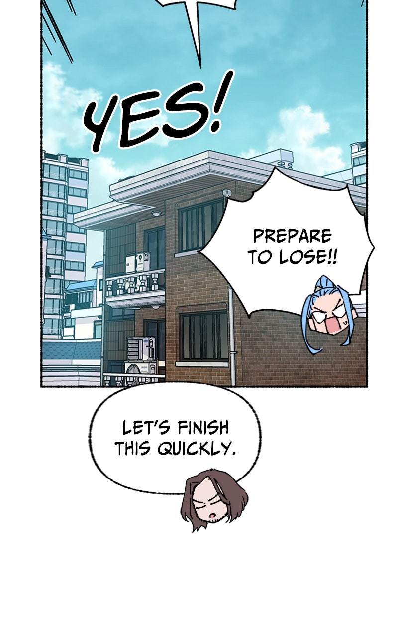My Little Sister is theDemon Lord! Ep. 42 - Plan C, Mission: Friendly Neighbor! (2) page 75 - 