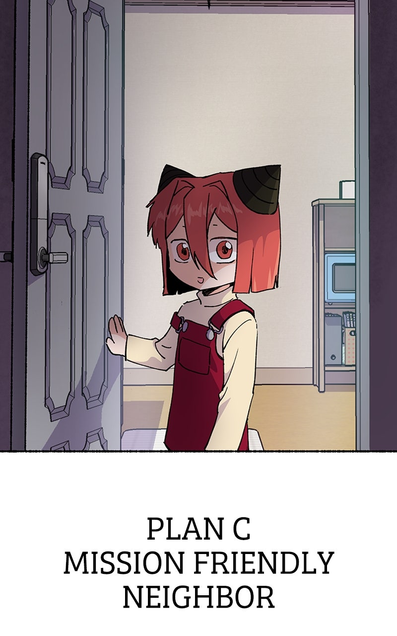 My Little Sister is theDemon Lord! Ep. 43 - Plan C, Mission: Friendly Neighbor! (3) page 110 - 