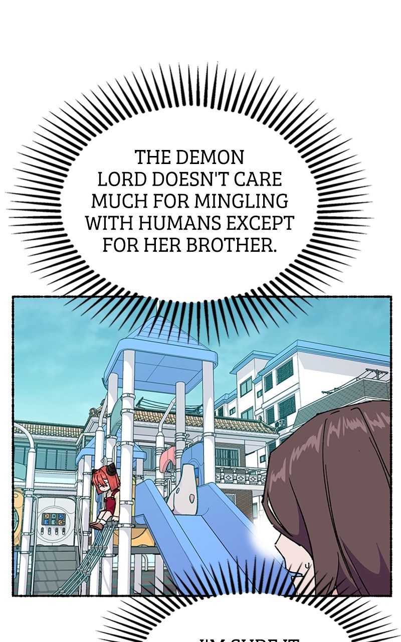 My Little Sister is theDemon Lord! Ep. 43 - Plan C, Mission: Friendly Neighbor! (3) page 20 - 