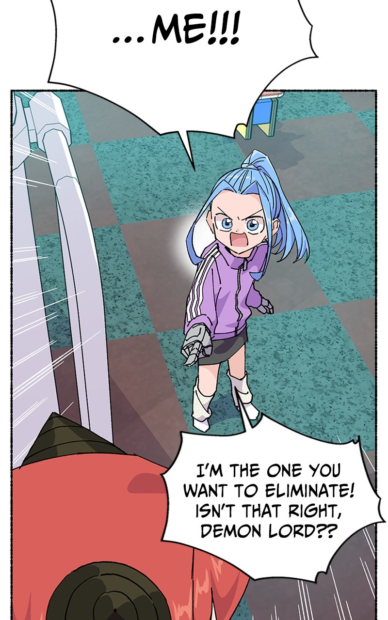 My Little Sister is theDemon Lord! Ep. 43 - Plan C, Mission: Friendly Neighbor! (3) page 29 - 