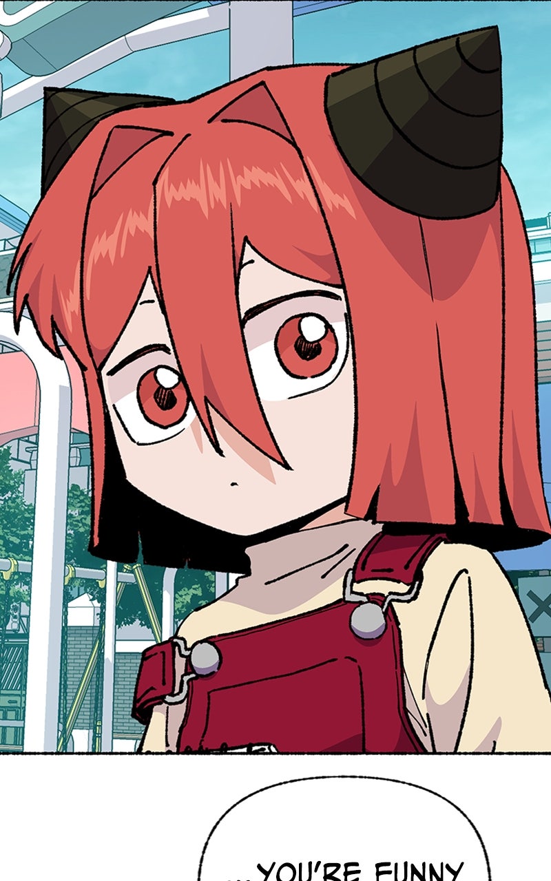 My Little Sister is theDemon Lord! Ep. 43 - Plan C, Mission: Friendly Neighbor! (3) page 47 - 