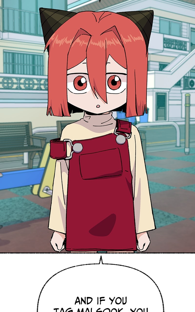 My Little Sister is theDemon Lord! Ep. 43 - Plan C, Mission: Friendly Neighbor! (3) page 55 - 