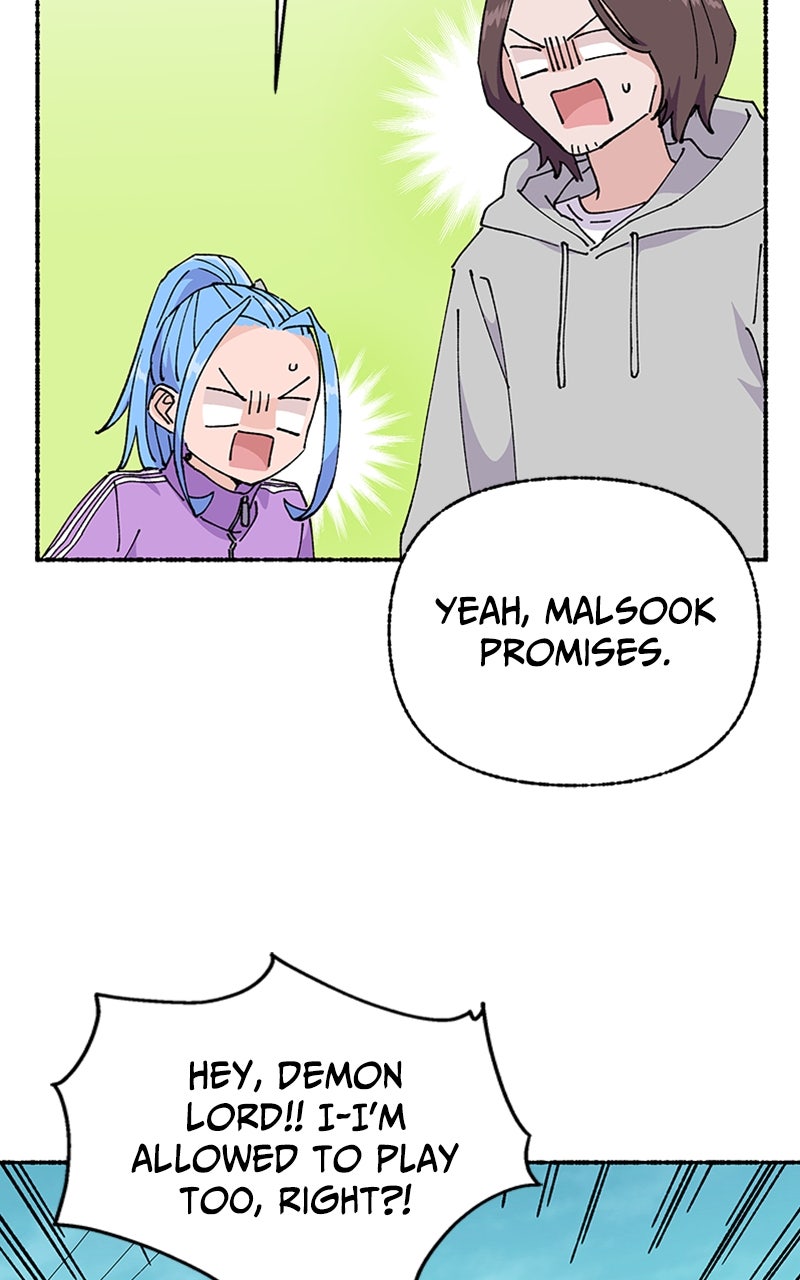 My Little Sister is theDemon Lord! Ep. 43 - Plan C, Mission: Friendly Neighbor! (3) page 57 - 