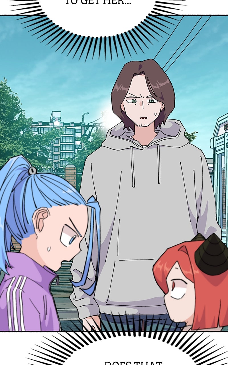 My Little Sister is theDemon Lord! Ep. 43 - Plan C, Mission: Friendly Neighbor! (3) page 59 - 