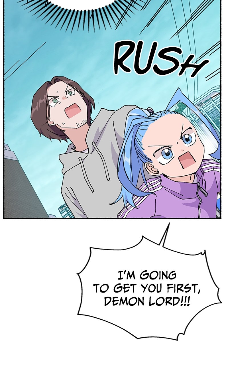 My Little Sister is theDemon Lord! Ep. 43 - Plan C, Mission: Friendly Neighbor! (3) page 65 - 