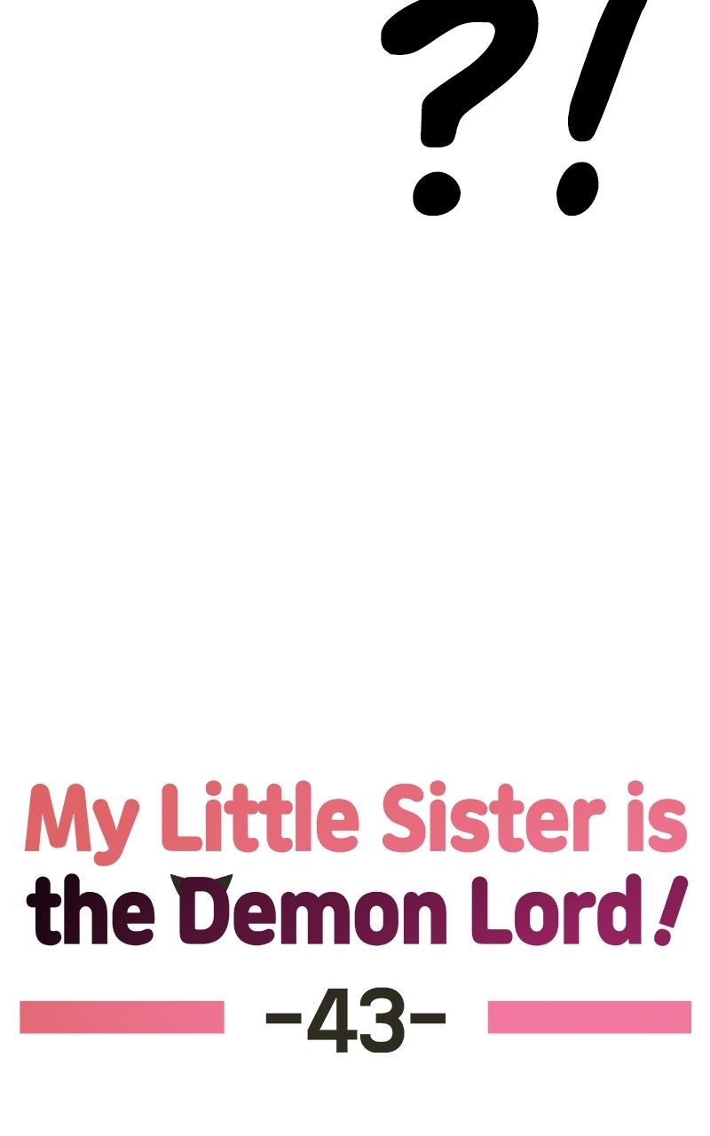 My Little Sister is theDemon Lord! Ep. 43 - Plan C, Mission: Friendly Neighbor! (3) page 8 - 