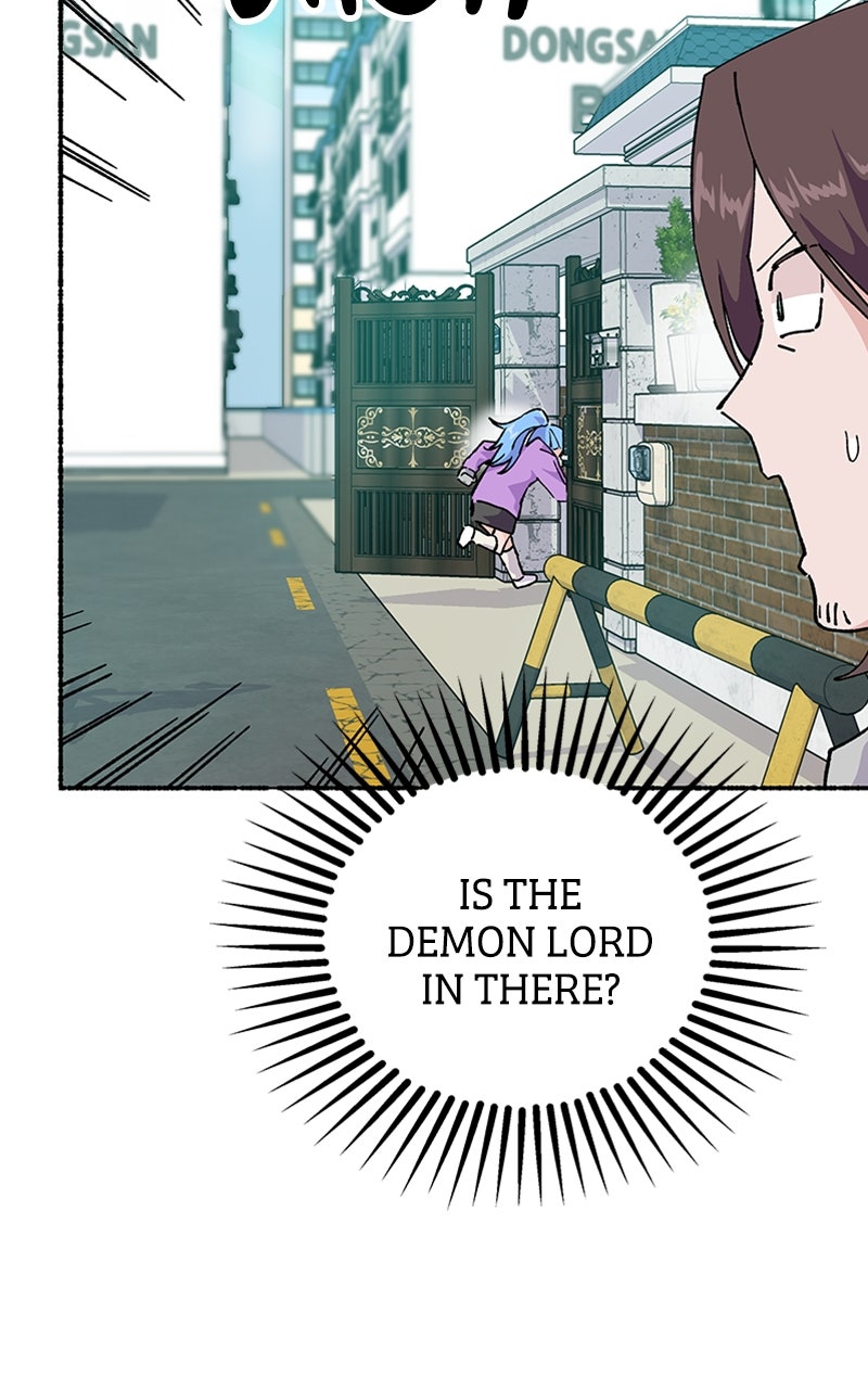 My Little Sister is theDemon Lord! Ep. 43 - Plan C, Mission: Friendly Neighbor! (3) page 71 - 