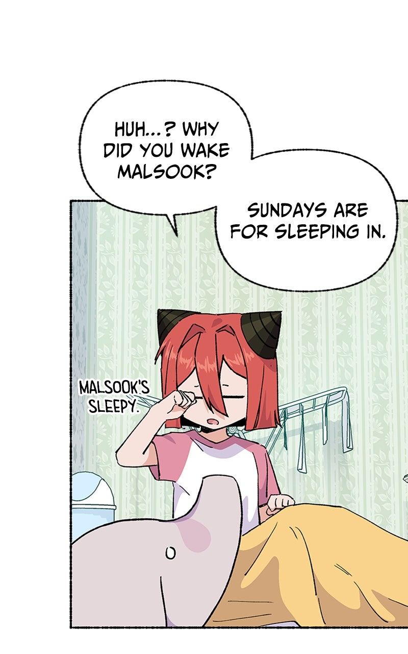 My Little Sister is theDemon Lord! Ep. 44 - Sick Day (1) page 2 - 