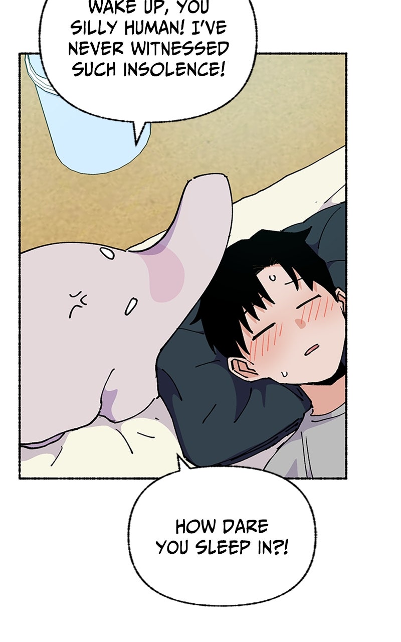 My Little Sister is theDemon Lord! Ep. 44 - Sick Day (1) page 12 - 