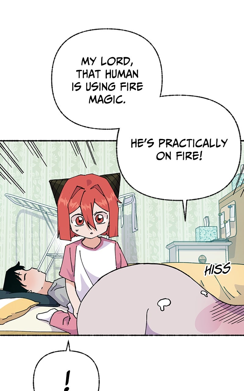 My Little Sister is theDemon Lord! Ep. 44 - Sick Day (1) page 16 - 