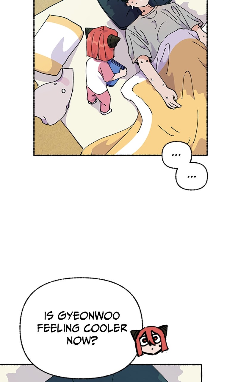 My Little Sister is theDemon Lord! Ep. 44 - Sick Day (1) page 21 - 