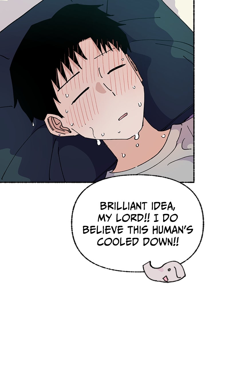 My Little Sister is theDemon Lord! Ep. 44 - Sick Day (1) page 22 - 